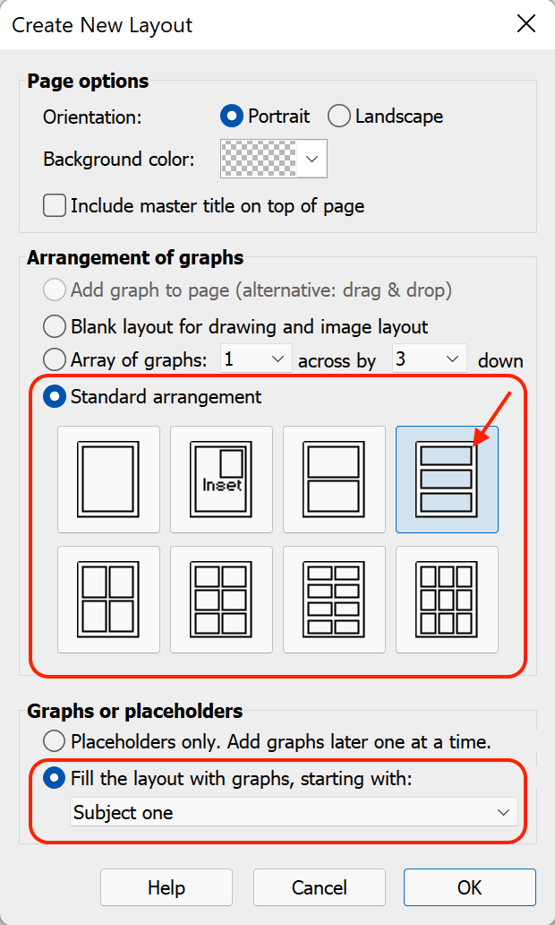 Prism tip Creating a multiple baseline design chart FAQ 1774 GraphPad